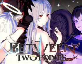 Between Two Points by Amonie