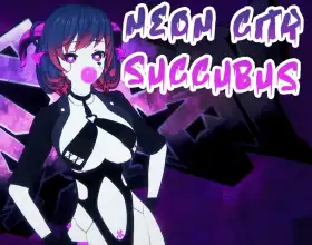 Neon City Succubus